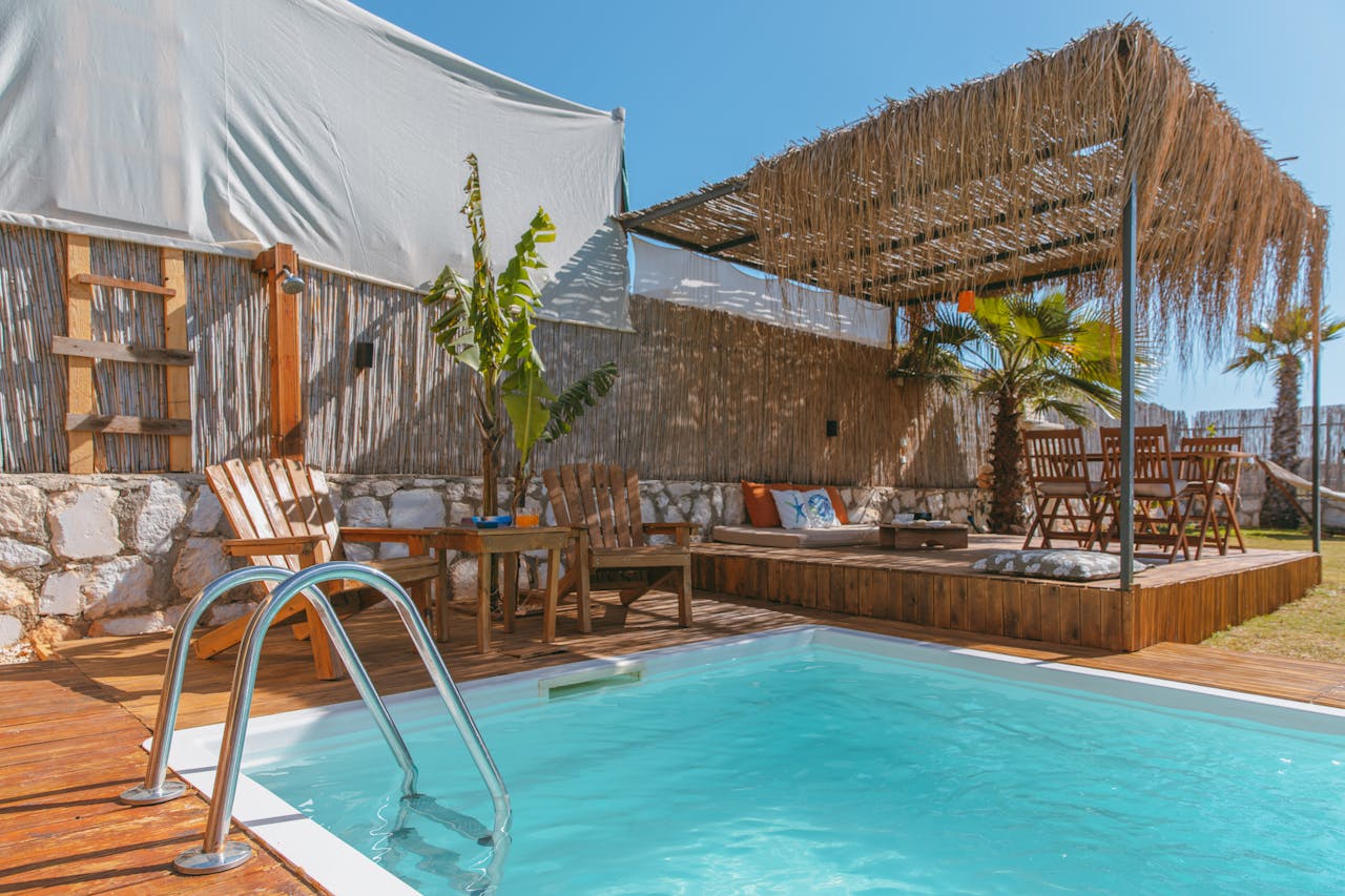 Pool Deck Pavers