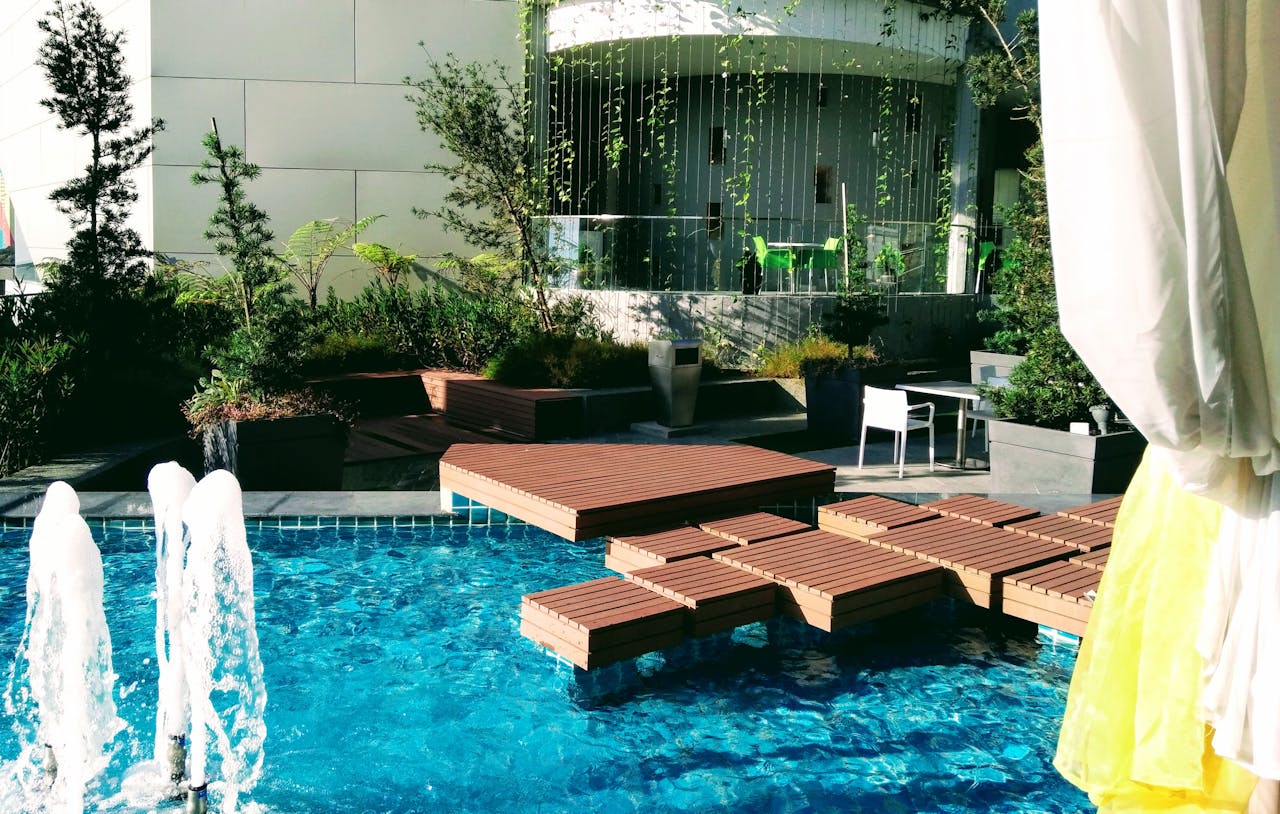 Pool Deck Pavers